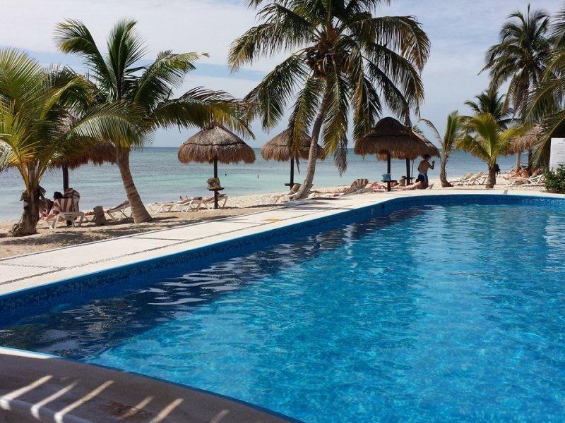 Pavoreal Beach Resort Tulum Exterior foto