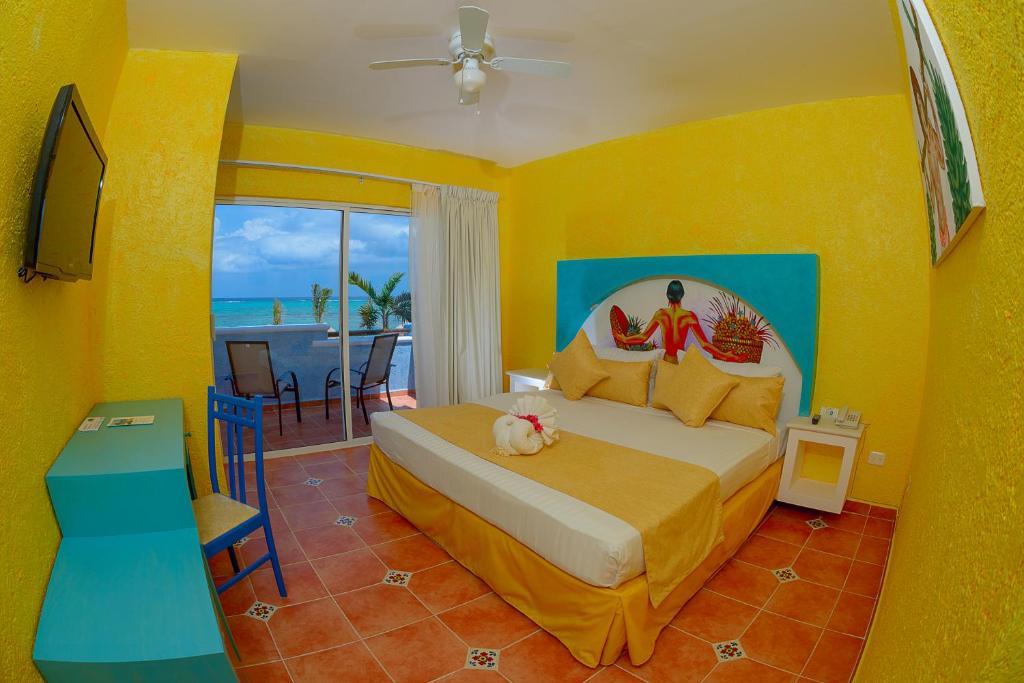 Pavoreal Beach Resort Tulum Habitación foto