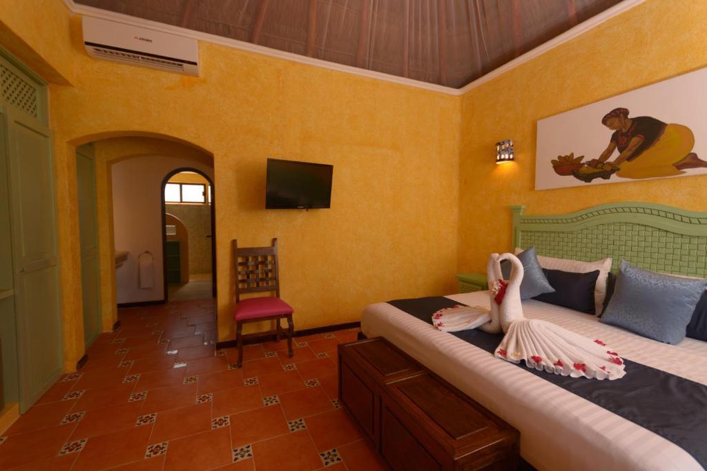 Pavoreal Beach Resort Tulum Habitación foto