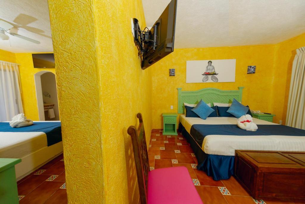 Pavoreal Beach Resort Tulum Habitación foto