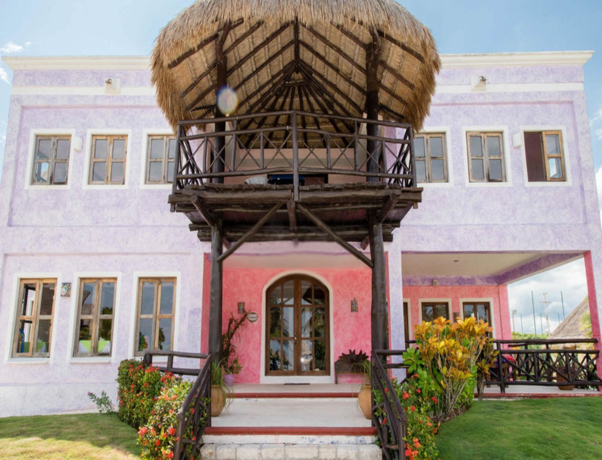 Pavoreal Beach Resort Tulum Exterior foto