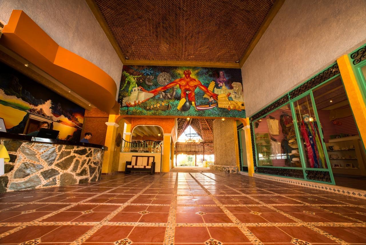 Pavoreal Beach Resort Tulum Exterior foto