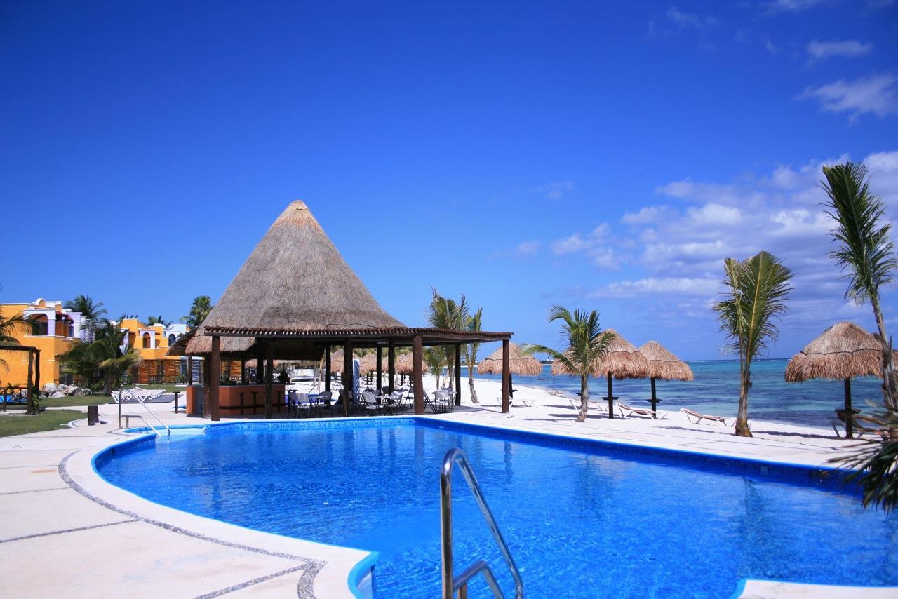 Pavoreal Beach Resort Tulum Exterior foto