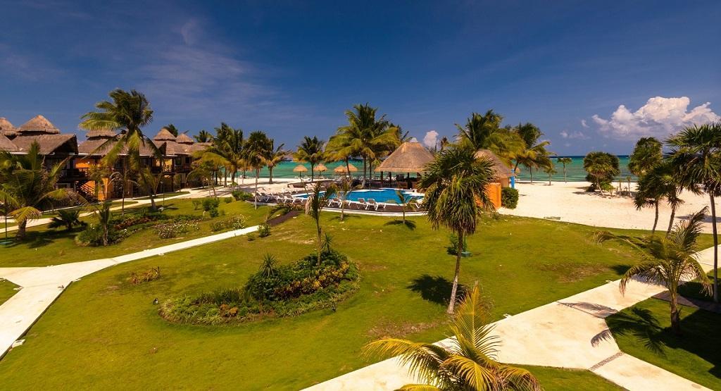 Pavoreal Beach Resort Tulum Exterior foto