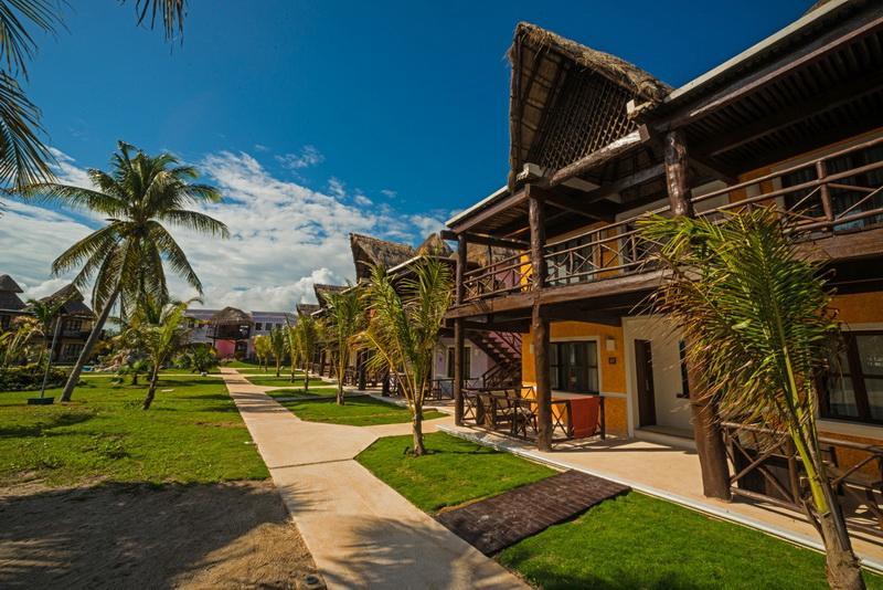 Pavoreal Beach Resort Tulum Exterior foto