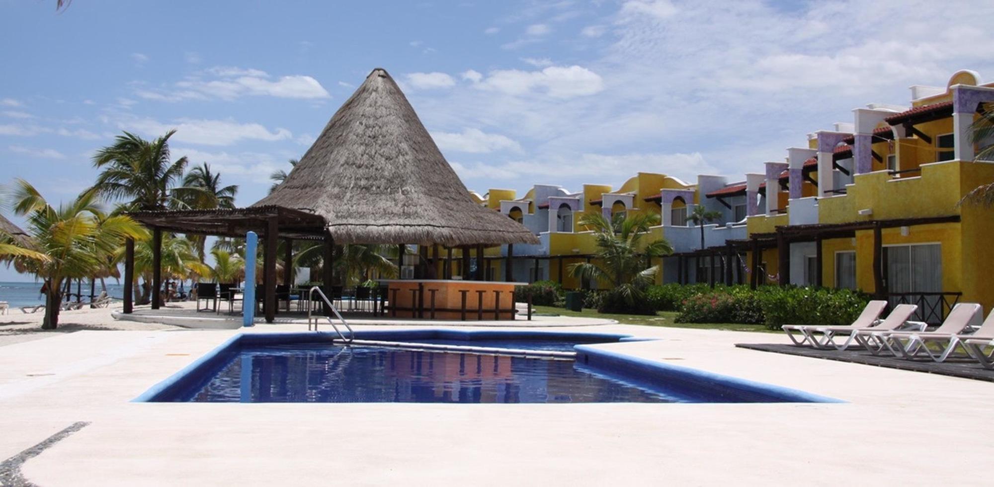 Pavoreal Beach Resort Tulum Exterior foto