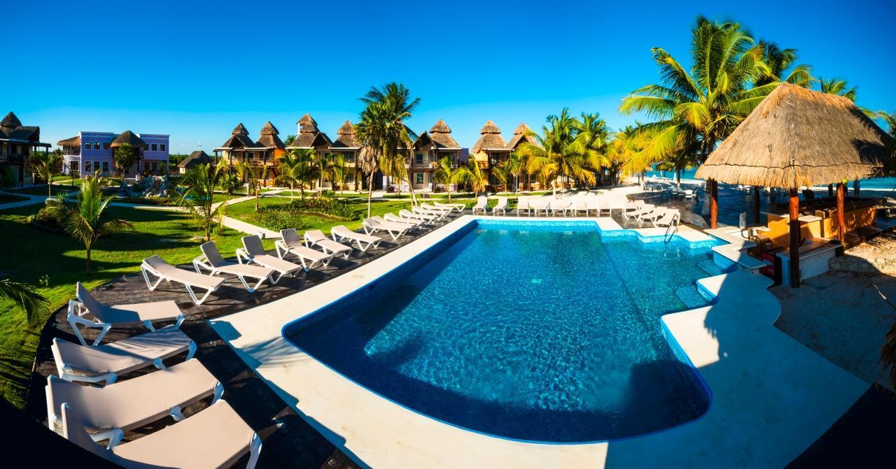 Pavoreal Beach Resort Tulum Exterior foto