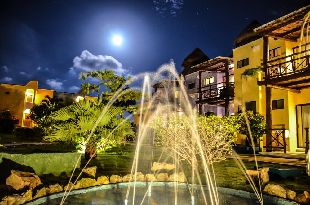 Pavoreal Beach Resort Tulum Exterior foto