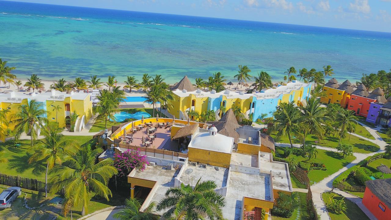 Pavoreal Beach Resort Tulum Exterior foto