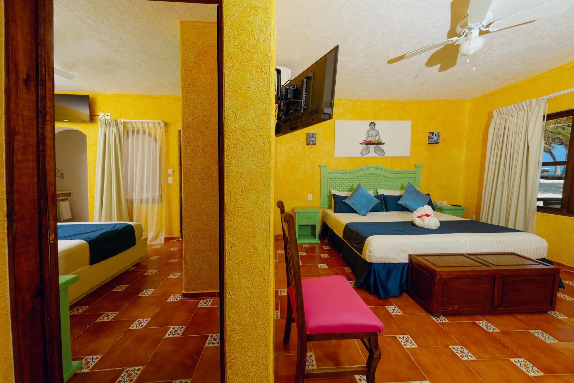 Pavoreal Beach Resort Tulum Exterior foto