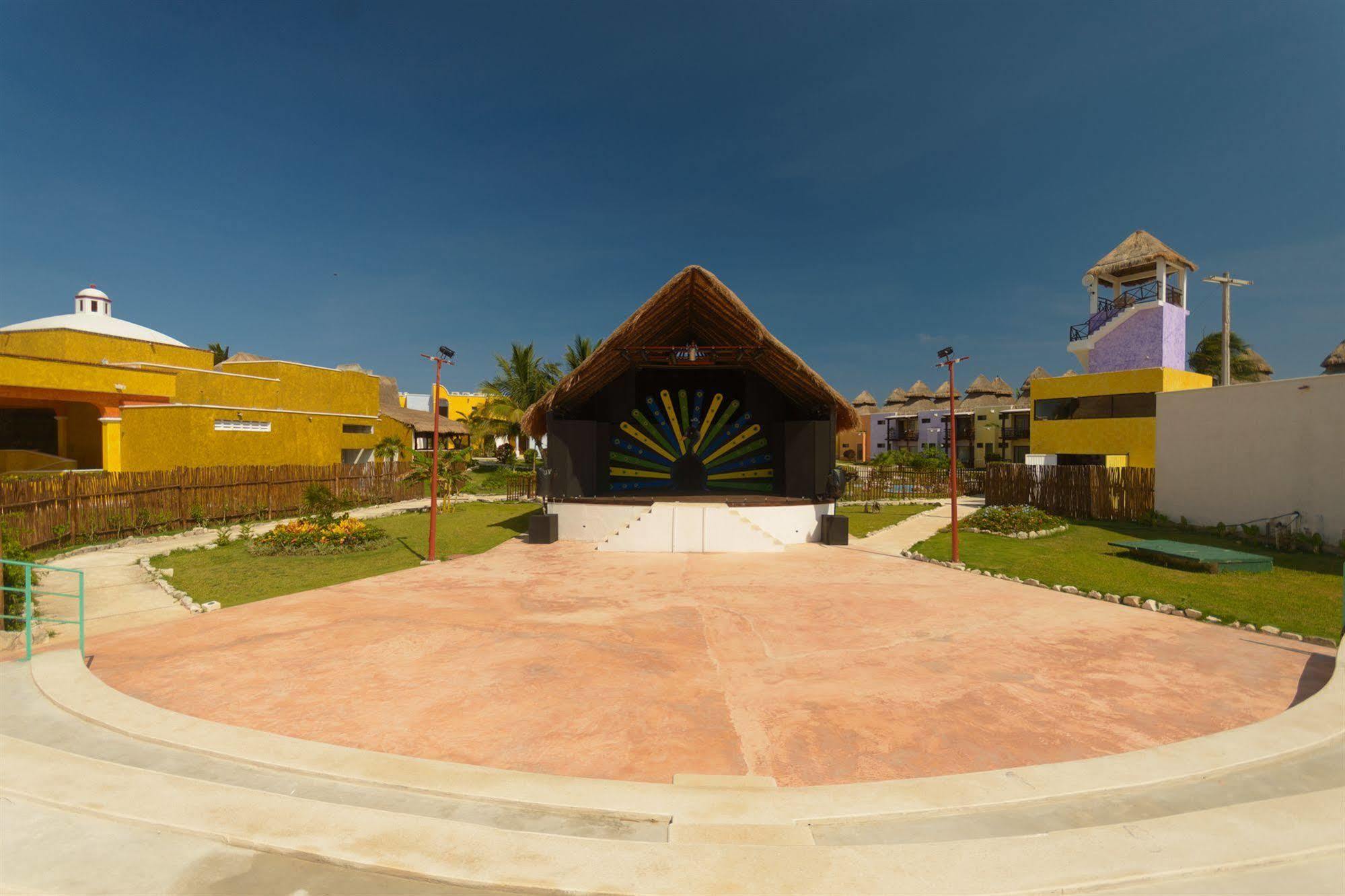 Pavoreal Beach Resort Tulum Exterior foto