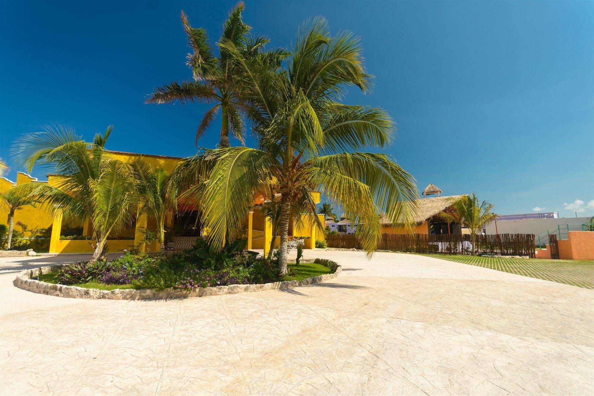 Pavoreal Beach Resort Tulum Exterior foto