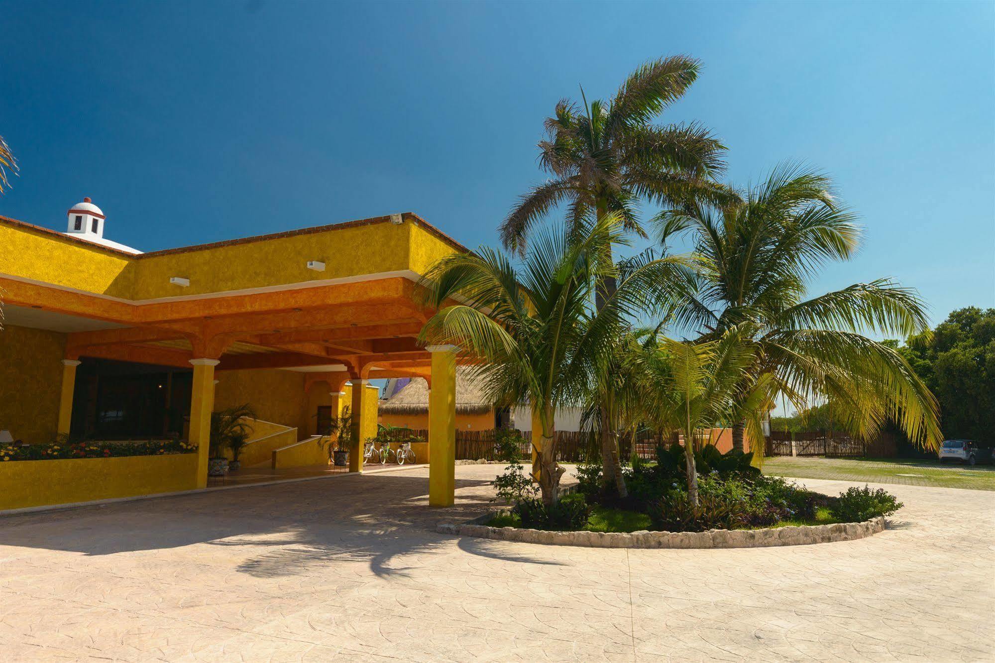 Pavoreal Beach Resort Tulum Exterior foto