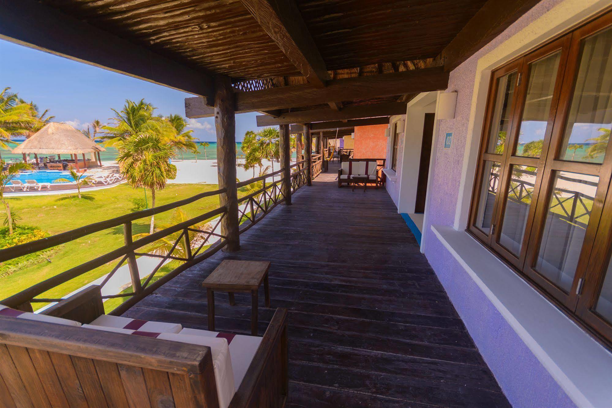 Pavoreal Beach Resort Tulum Exterior foto