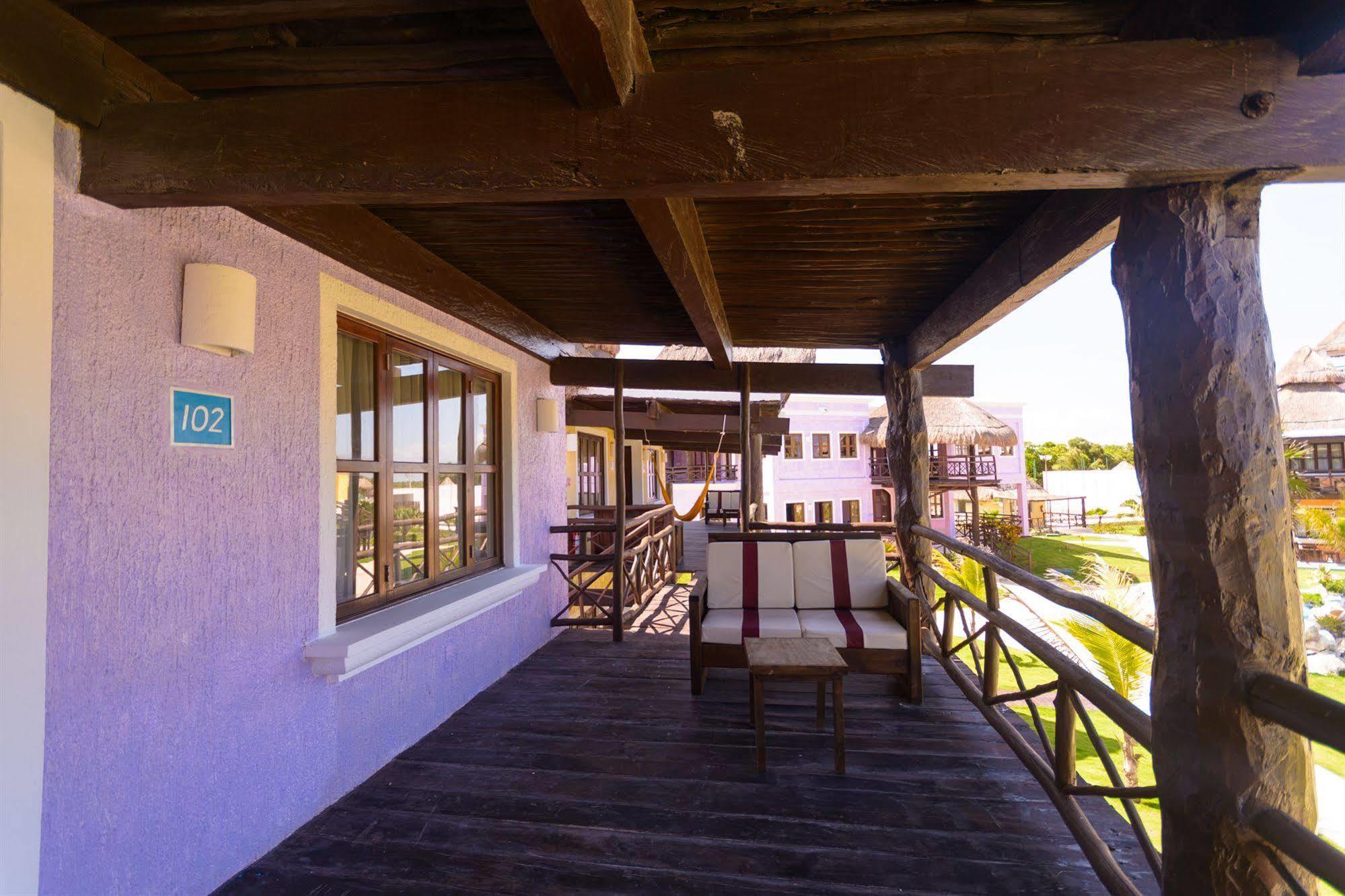 Pavoreal Beach Resort Tulum Exterior foto